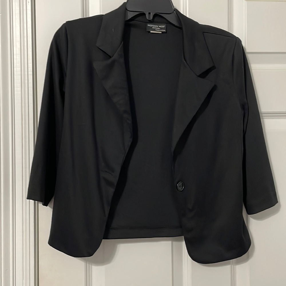 Black blazer